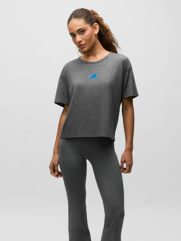 Detroit Lions 313 Sloane Short Sleeve Tee