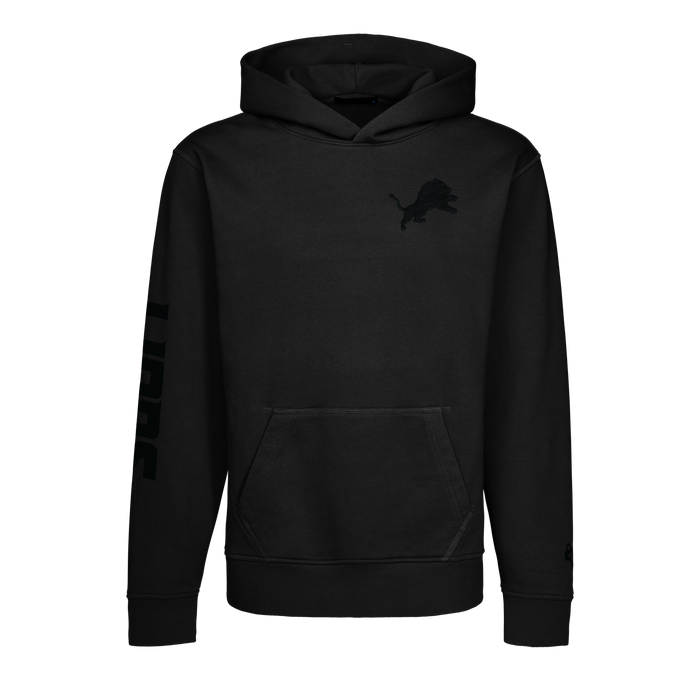 Detroit Lions Blackout Aspen Hoodie