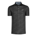 Detroit Lions Blackout Den of Thieves Short Sleeve Polo