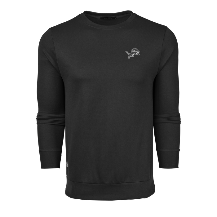 Detroit Lions Blackout Siasconset Crewneck