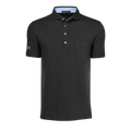 Detroit Lions Blackout Spirit Short Sleeve Polo