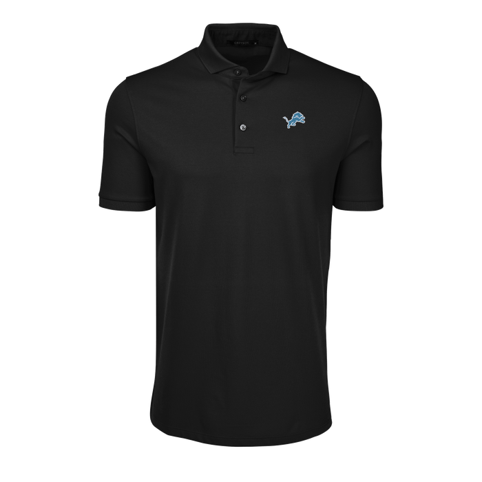Detroit Lions Wolf Short Sleeve Polo
