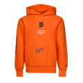 Orange Detroit Tigers Rally Hoodie - Front View, Tigers Script & D Logo | Greyson Clothiers