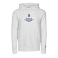 Arctic Cotton Detroit Tigers Hoodie - Front View, Detroit MI Coordinates Graphic | Greyson Clothiers