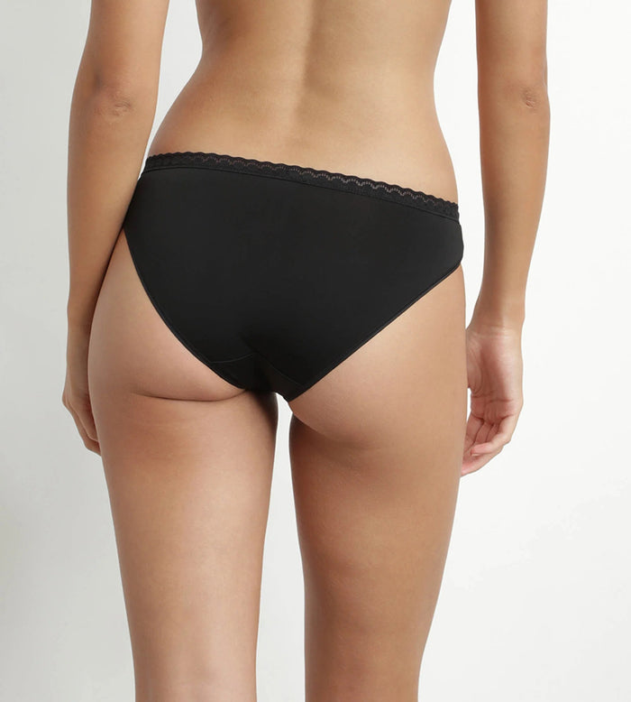 DIM DAILY MICRO BRIEF in Tuxedo Black