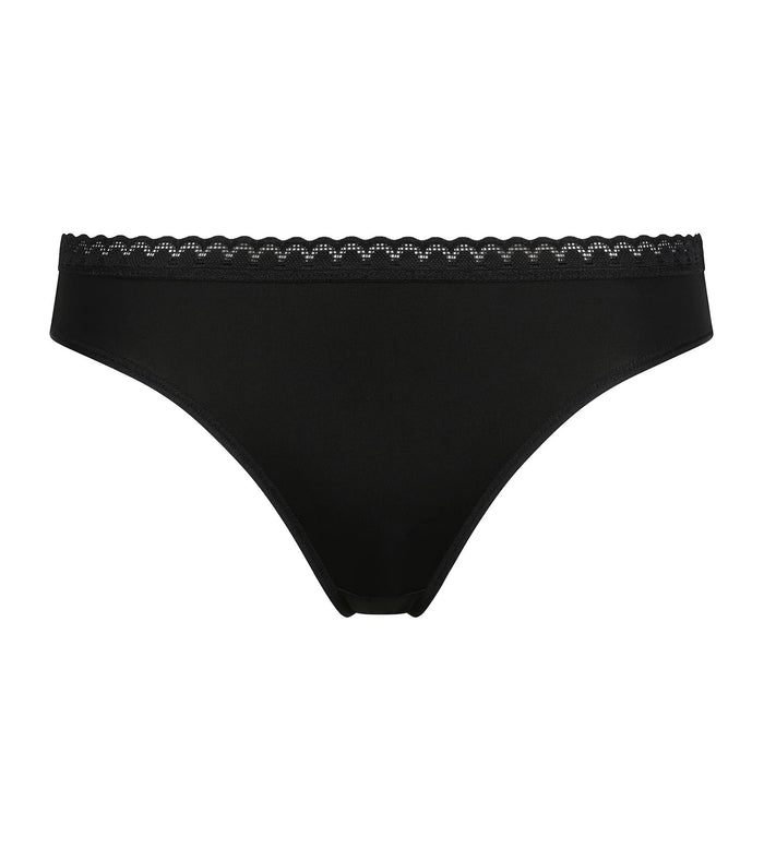 DIM DAILY MICRO BRIEF in Tuxedo Black