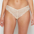 Diva Cheeky Panty in Pearled Ivory
