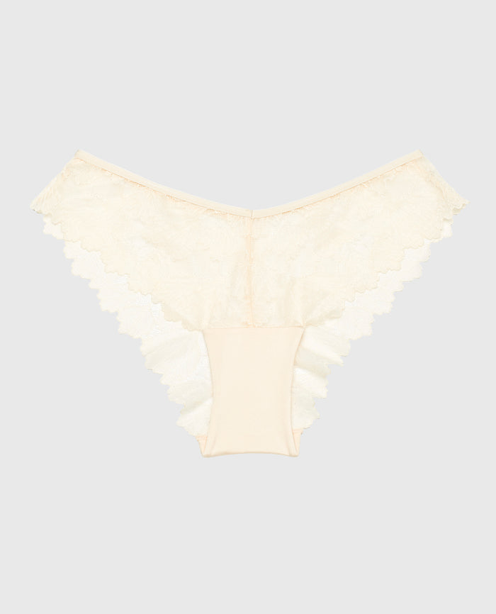 Diva Cheeky Panty in Pearled Ivory