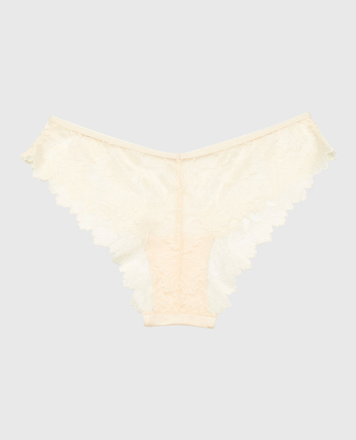 Diva Cheeky Panty in Pearled Ivory