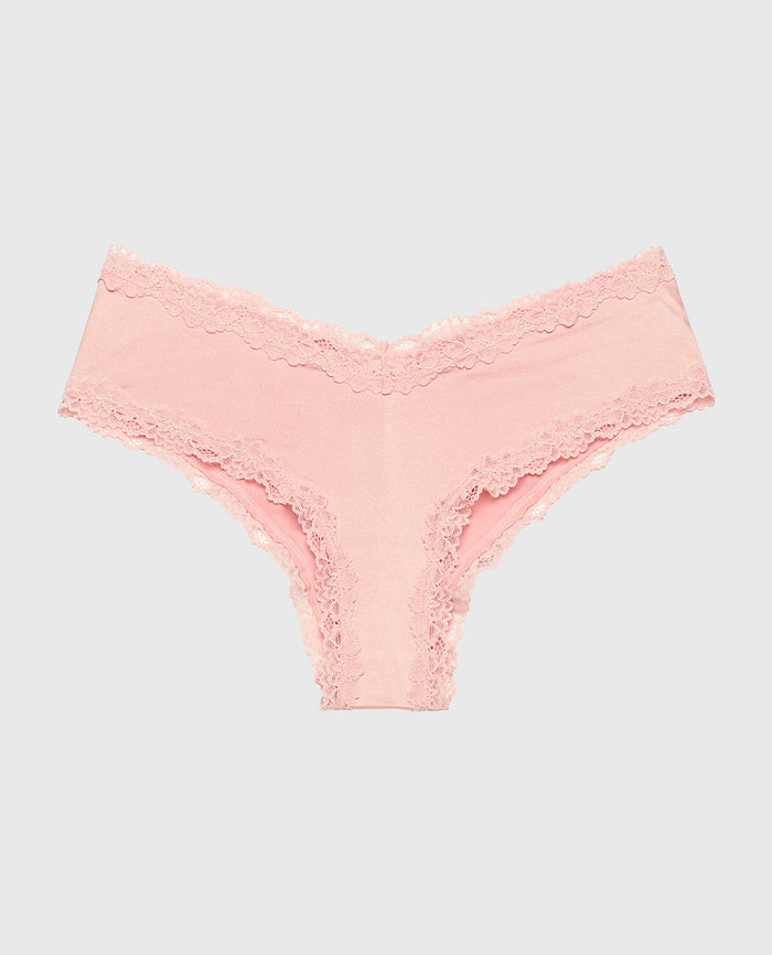 Diva Cheeky Panty in Royal Pink