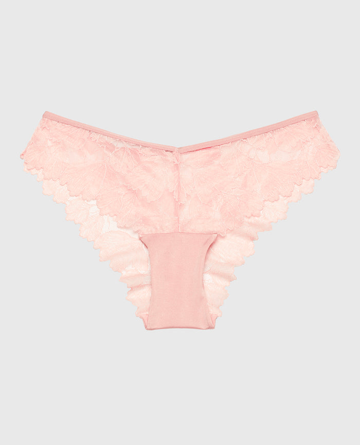 Diva Cheeky Panty in Royal Pink