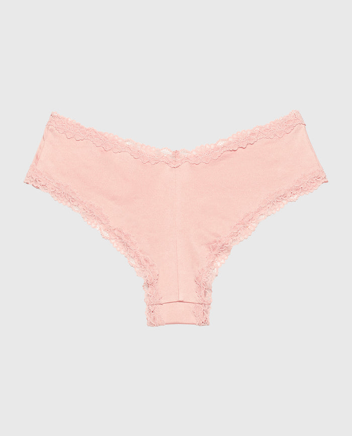 Diva Cheeky Panty in Royal Pink