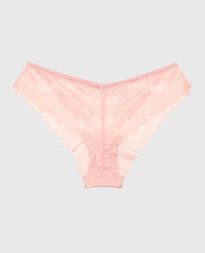 Diva Cheeky Panty in Royal Pink