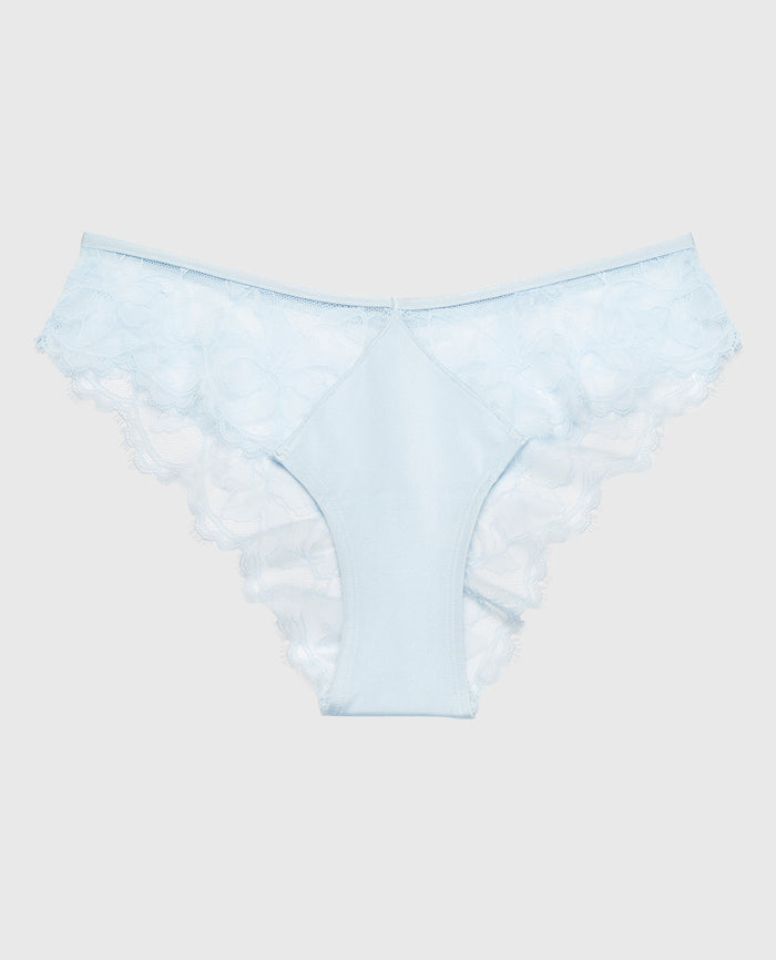 Diva Cheeky Panty With Afterglow Lace in Skyway