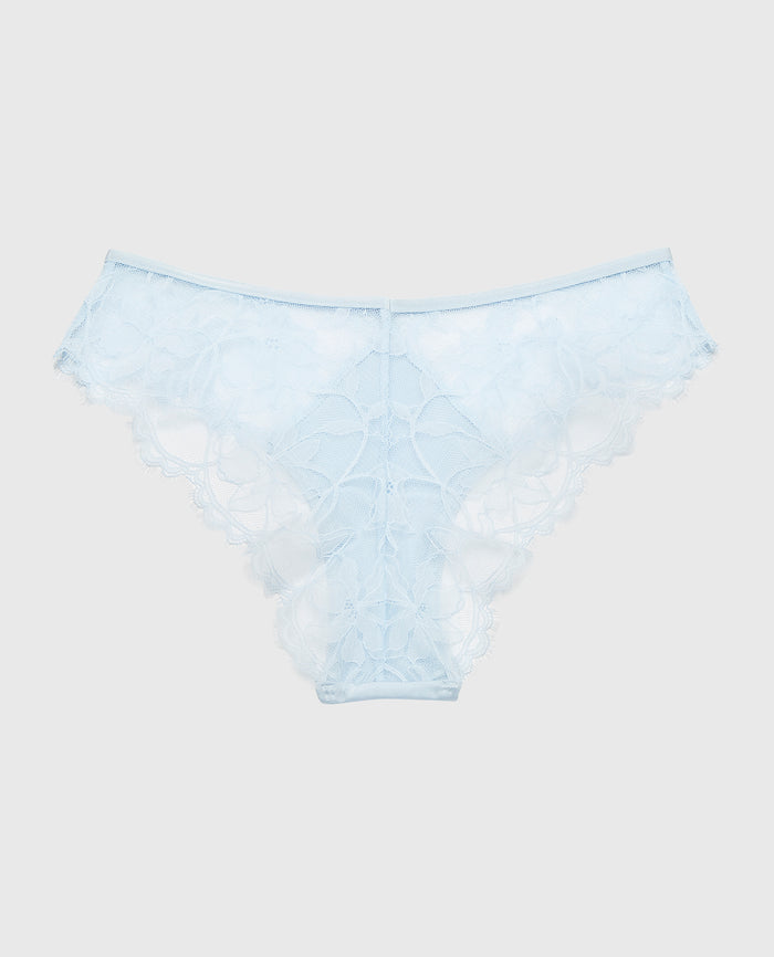 Diva Cheeky Panty With Afterglow Lace in Skyway