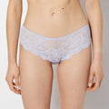 Diva Cheeky Panty with Timeless Lace in Cosmic Sky