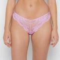 Diva Cheeky V-Waist Lace Panty in Orchid