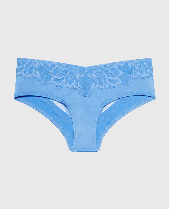 Diva Cheeky with Lush Lace in Azure Blue