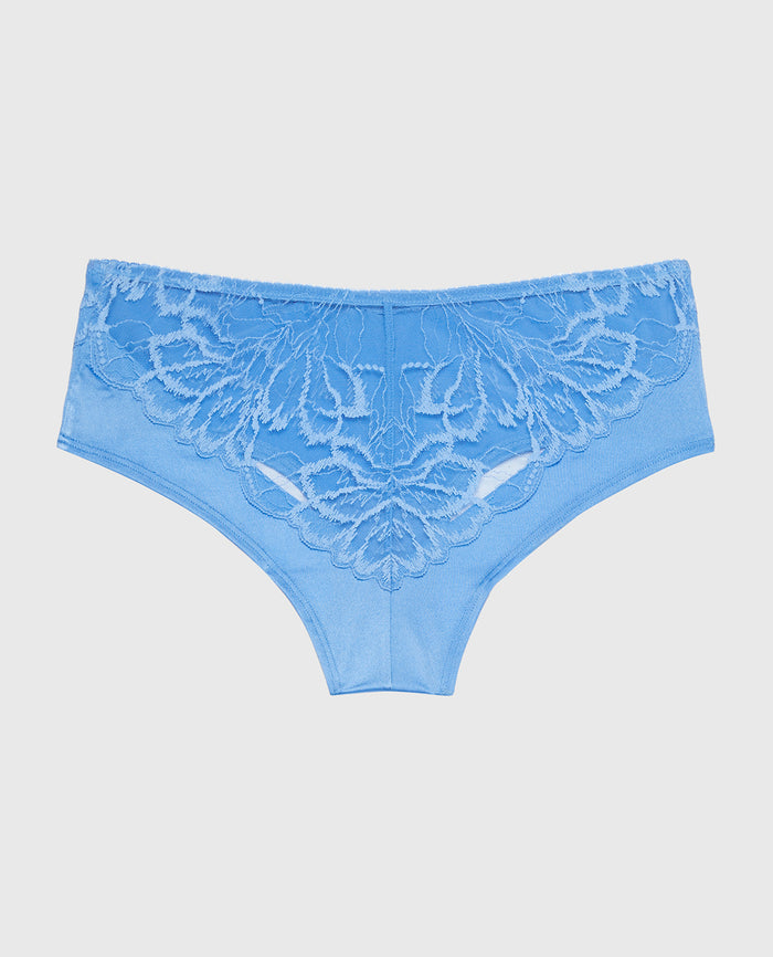 Diva Cheeky with Lush Lace in Azure Blue