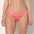 Diva Cheeky with Lush Lace in Lemonade Pink