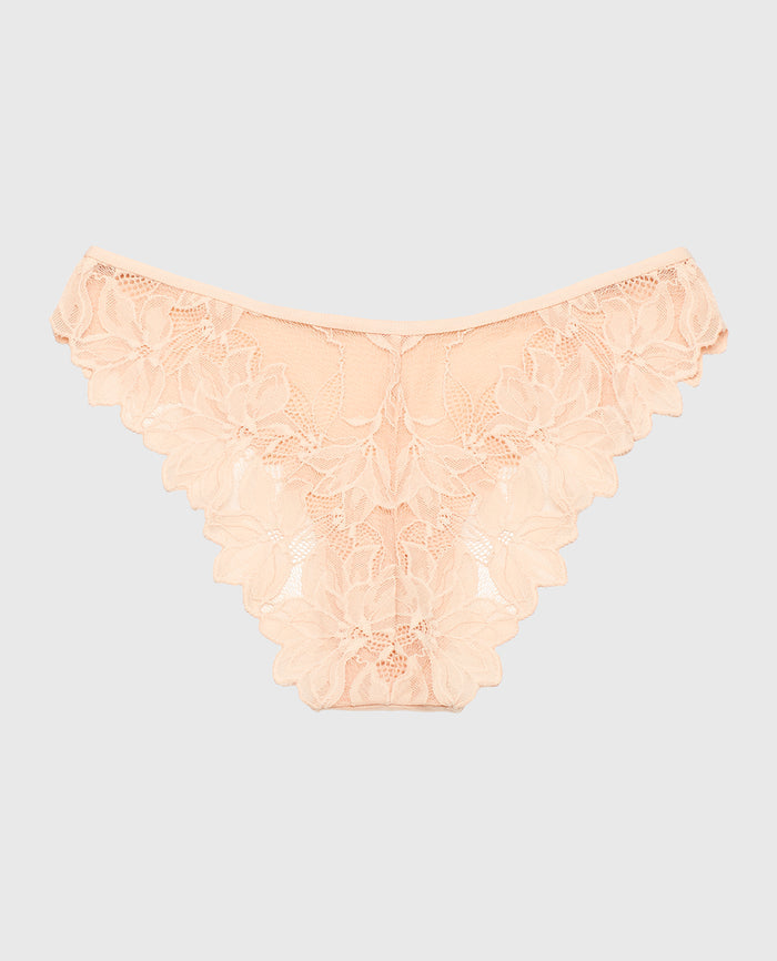 Diva Mini Cheeky Panty in Cameo Rose