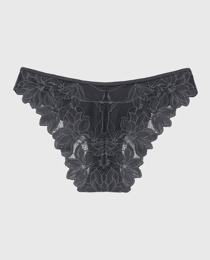 Diva Mini Cheeky Panty in Ebony