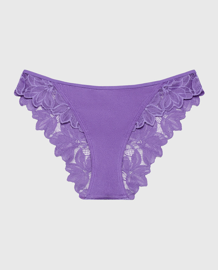 Diva Mini Cheeky Panty in Purple Opulence