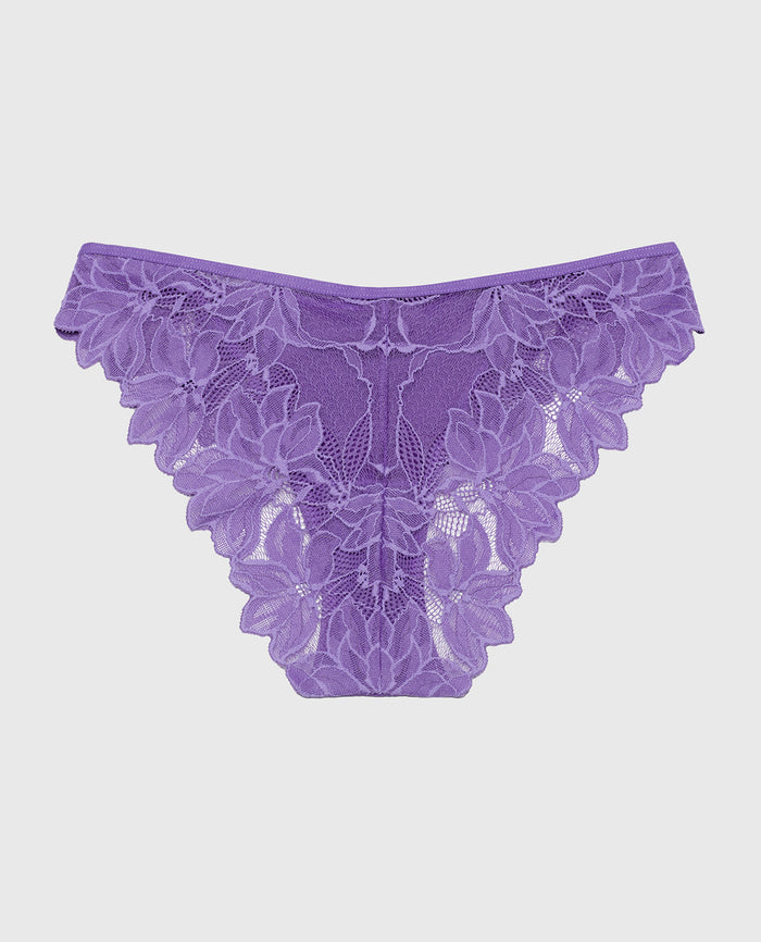 Diva Mini Cheeky Panty in Purple Opulence