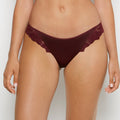 Diva Mini Cheeky Panty in Russian Ruby