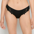 Diva Mini Cheeky Panty in Tuxedo Black