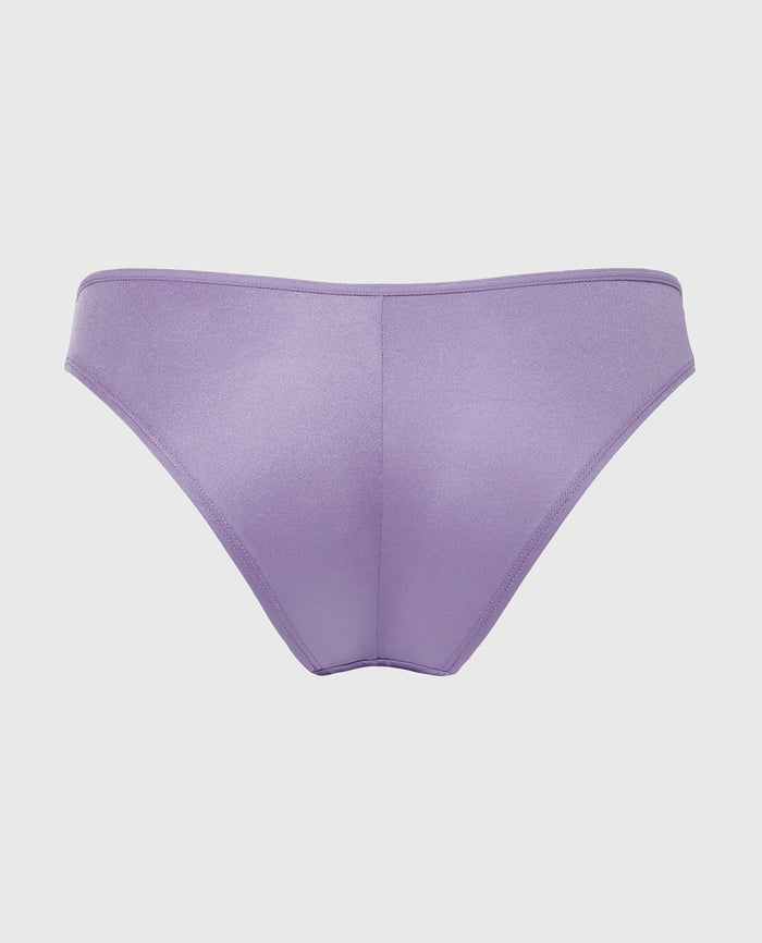 Diva Mini Cheeky Panty with Romantic Lace in Purple Haze