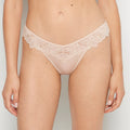 Diva Thong Panty in Cameo Rose