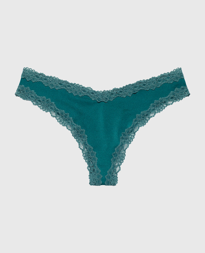 Diva Thong Panty in Mediterranea