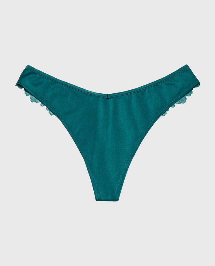 Diva Thong Panty in Mediterranea