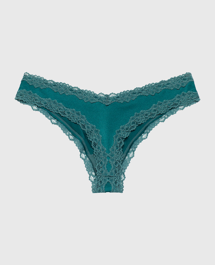 Diva Thong Panty in Mediterranea