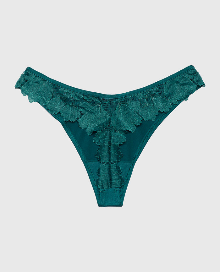 Diva Thong Panty in Mediterranea