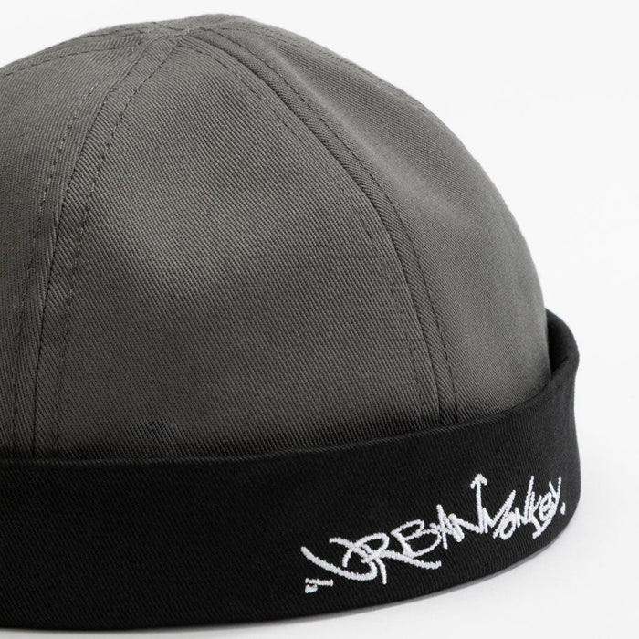 Docker Hat // 004 - Urban Monkey® - 25DH228_BLK