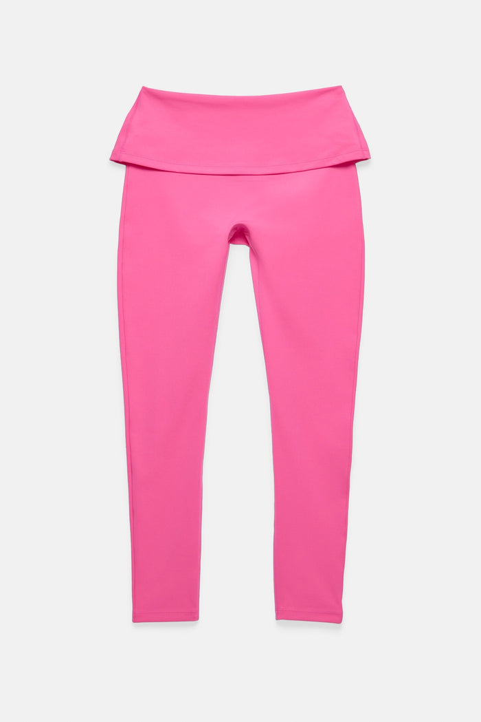 Dragonfruit Foldover Legging