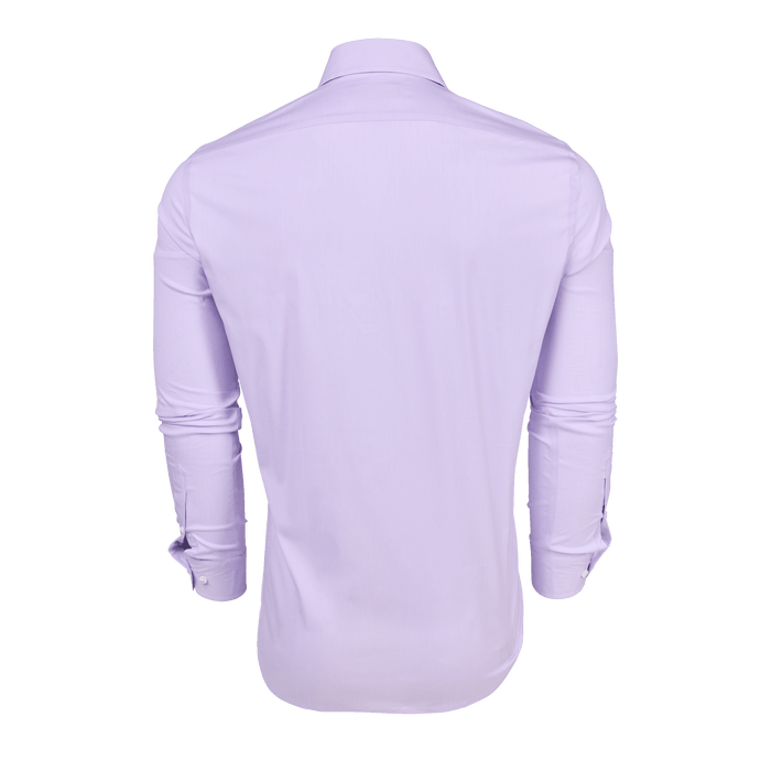 Azalea End-on-End Woodward Shirt - Back View, Men's Premium Dress Shirt | Greyson Clothiers