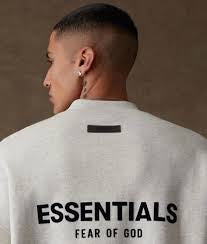 Essentials Hoodie (Black Velvety)