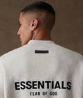 Essentials Hoodie (Black Velvety)