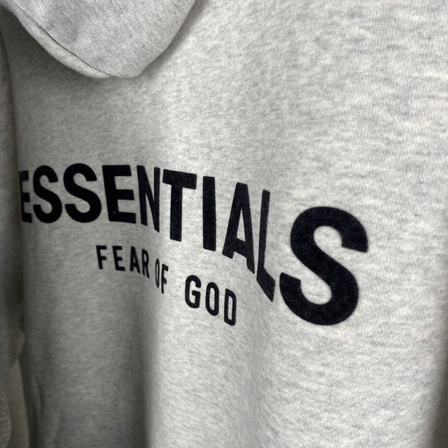 Essentials Hoodie (Black Velvety)