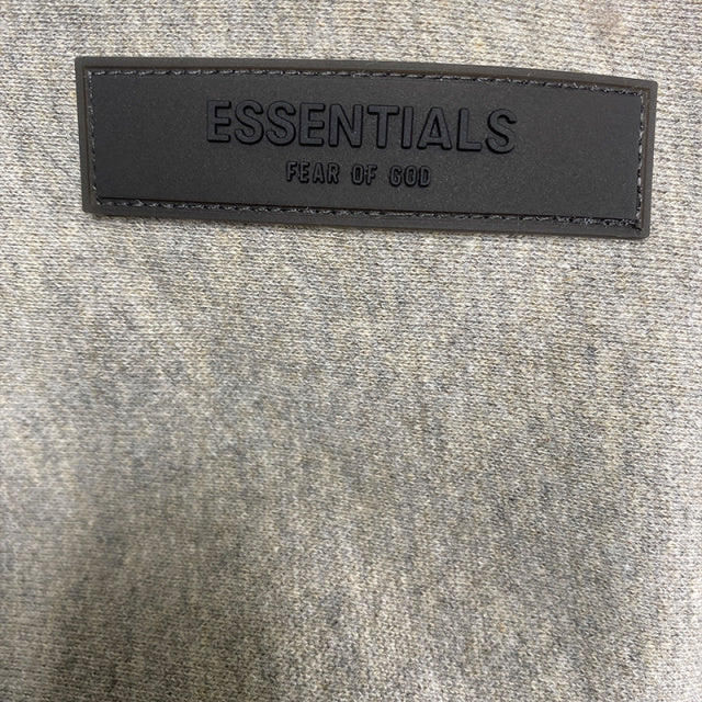Essentials Hoodie (Black Velvety)