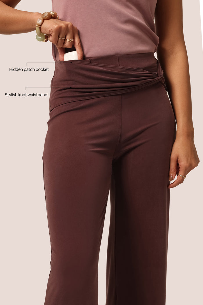 EverFlow™ Knot Pants - BlissClub