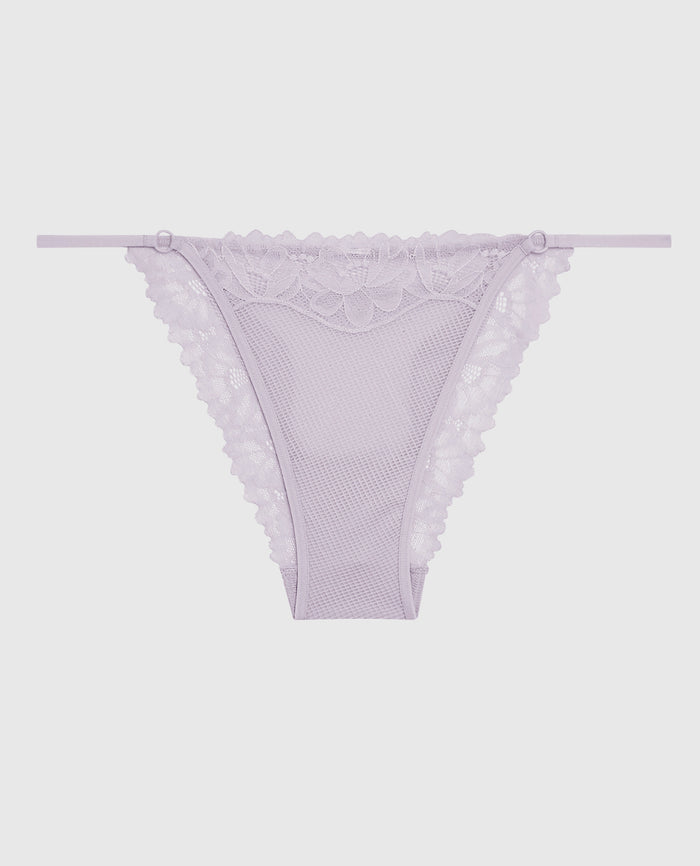 Fishnet High Leg Cheeky Panty