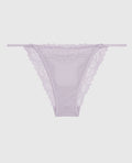 Fishnet High Leg Cheeky Panty