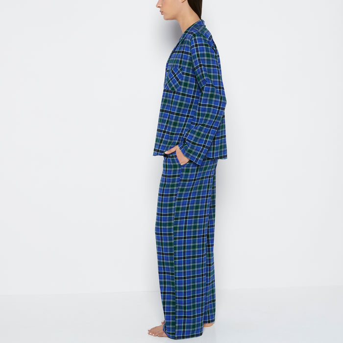 Flannel Sleep Set in Montreal Plaid