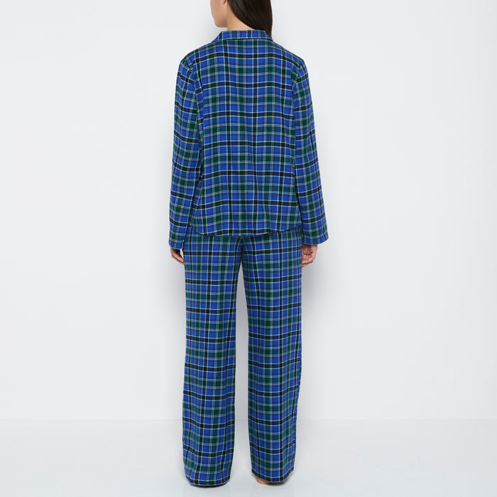 Flannel Sleep Set in Montreal Plaid