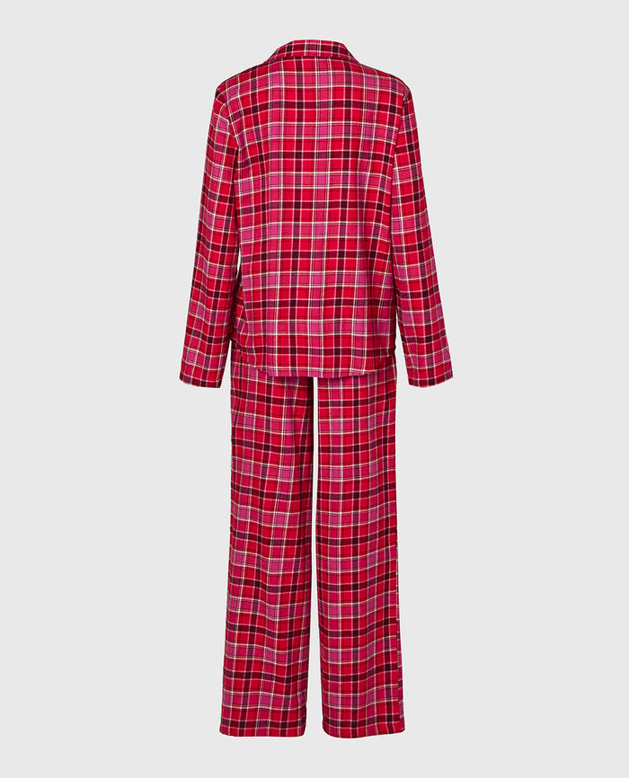 Flannel Sleep Set in Montreal Plaid