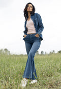 Ira Mid Indigo / XS-elene / Regular - Upto 5'4
